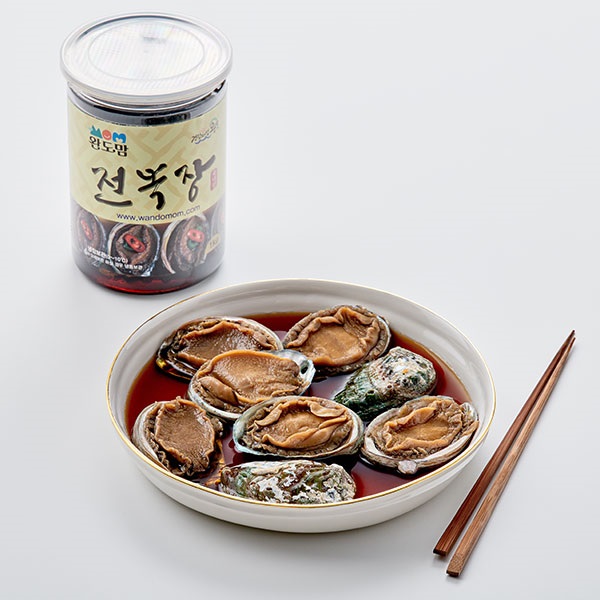완도 전복장 1kg