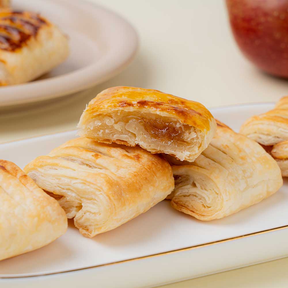 네니아 우리밀 애플파이 (생지) 250g (25g x 10개)