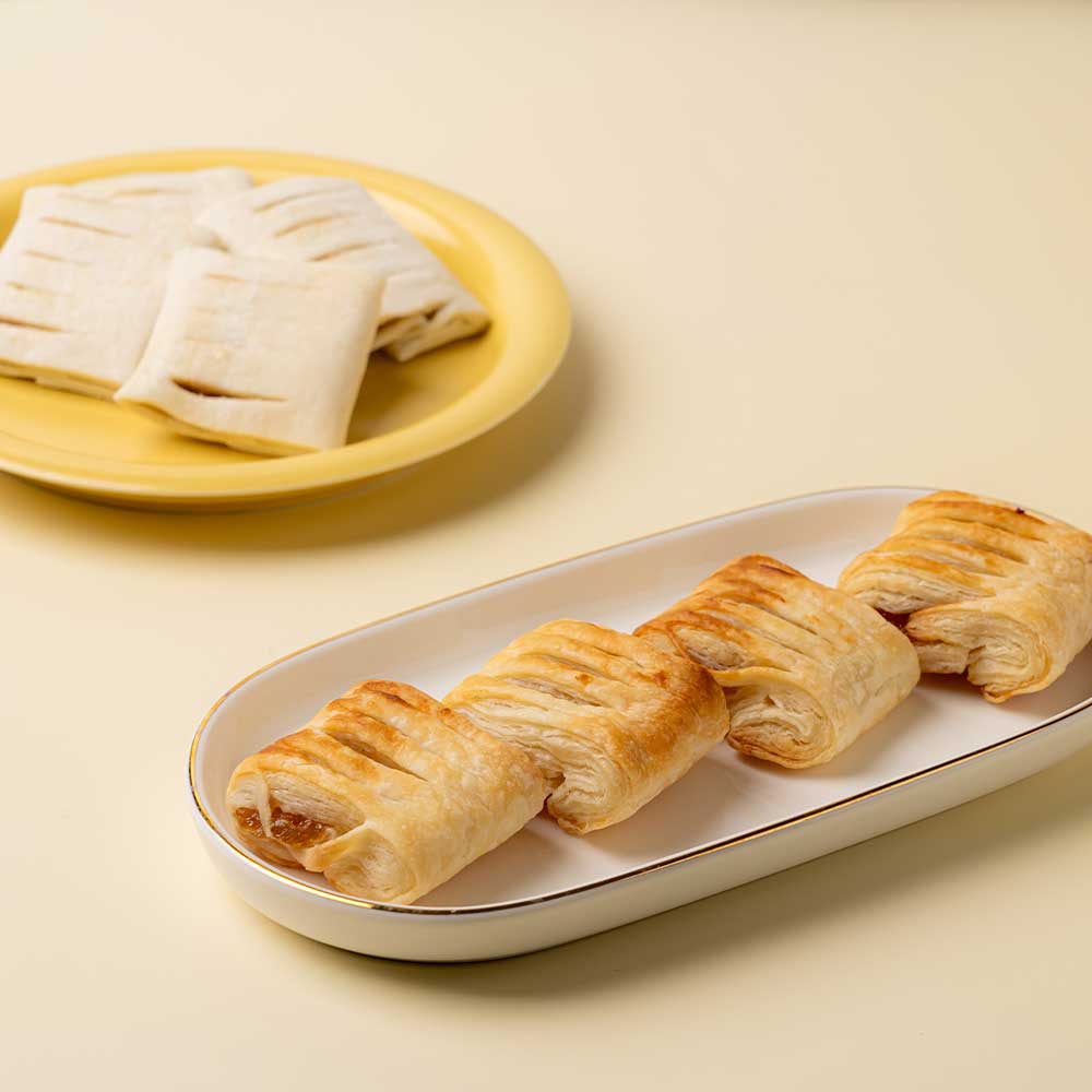 네니아 우리밀 애플파이 (생지) 250g (25g x 10개)