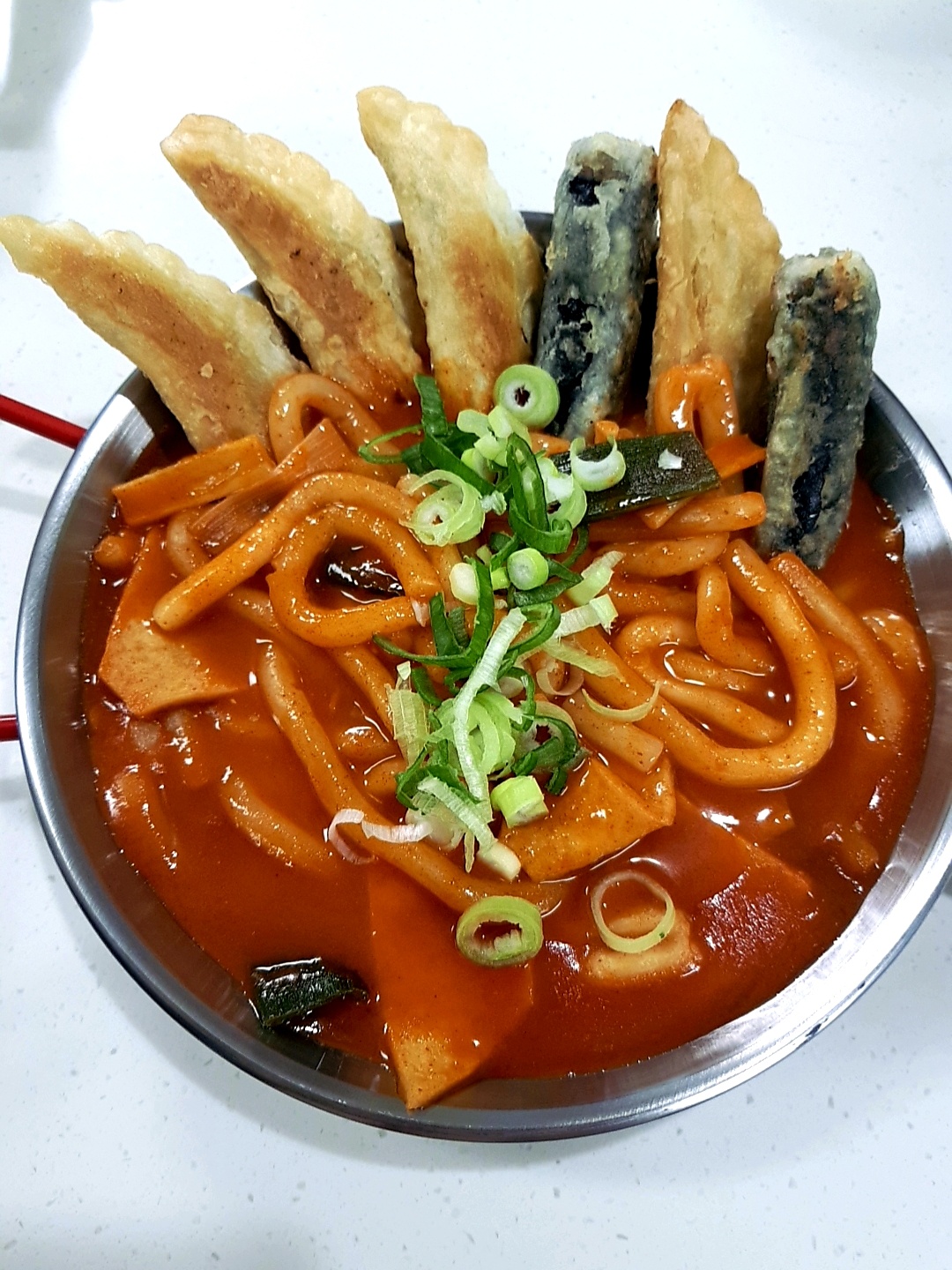 궁물떡 누들떡볶이