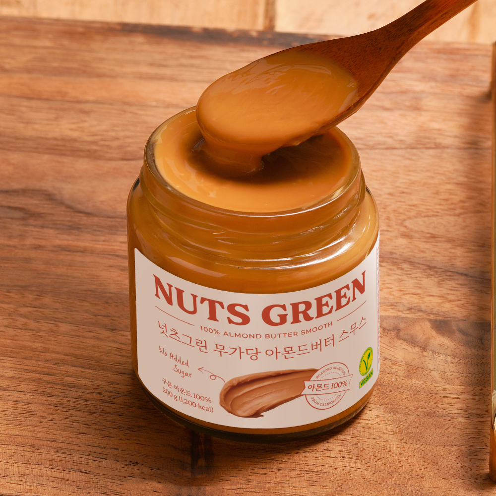 넛츠그린 아몬드 스프레드 (200g)