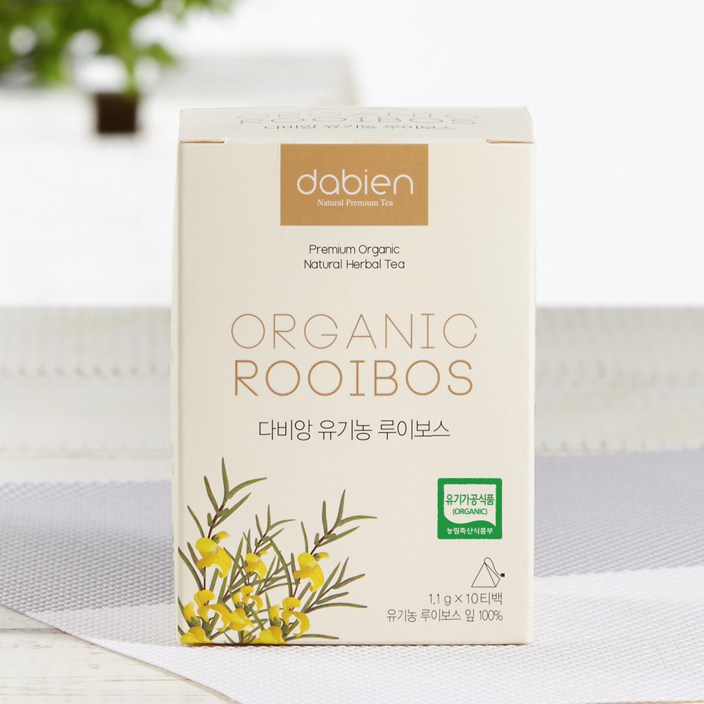 다비앙 유기농 루이보스 10티백 대표이미지 섬네일