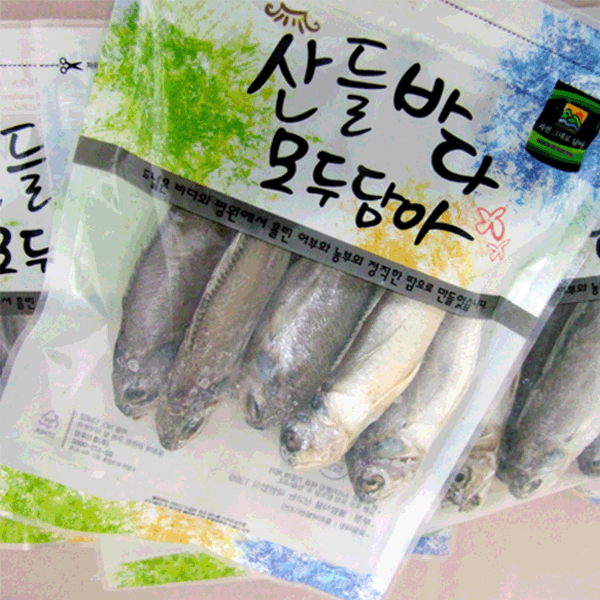 김명월 한입 굴비 1봉지(봉지당 5미/16~18cm/총무게 235~255g)