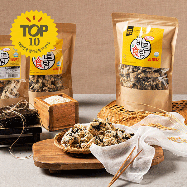 바른식탐 김부각 100g / 150g 택 1