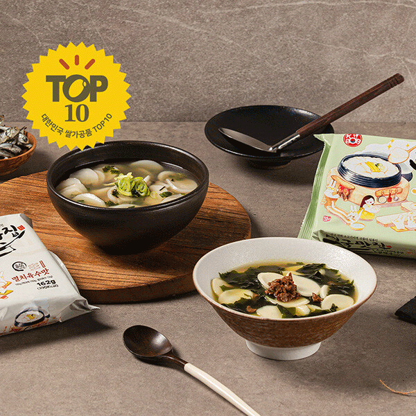 떡국 맛집 162g x 12개