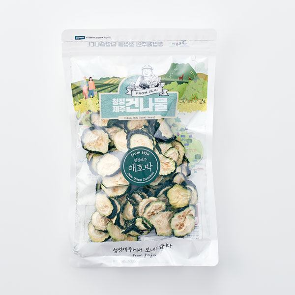 청정제주 말린애호박(200g)