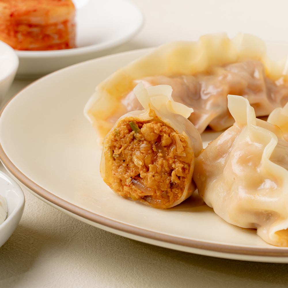 네니아 우리밀 김치왕교자 1kg(약35gX29개 내외)