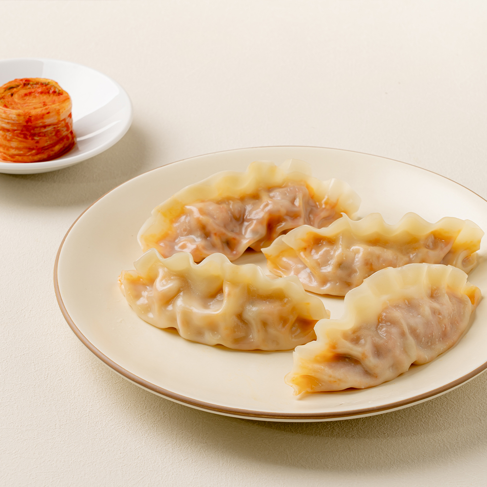 네니아 우리밀 김치왕교자 1kg(약35gX29개 내외)