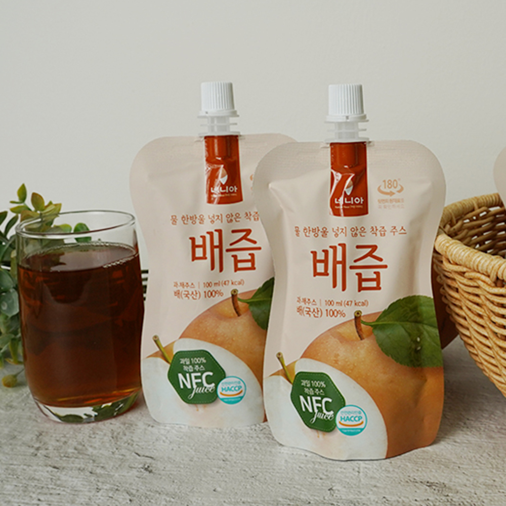 네니아 배즙 100ml x 10개