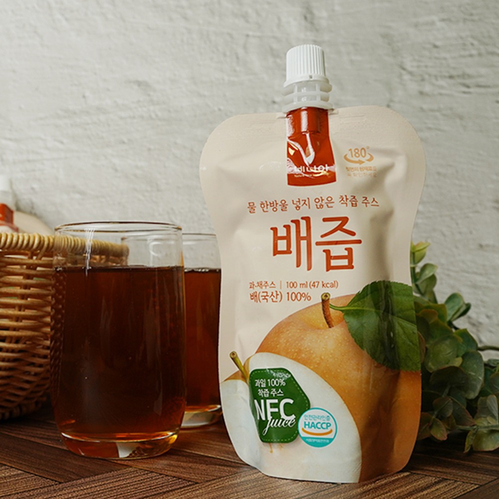 네니아 배즙 100ml x 10개 대표이미지 섬네일