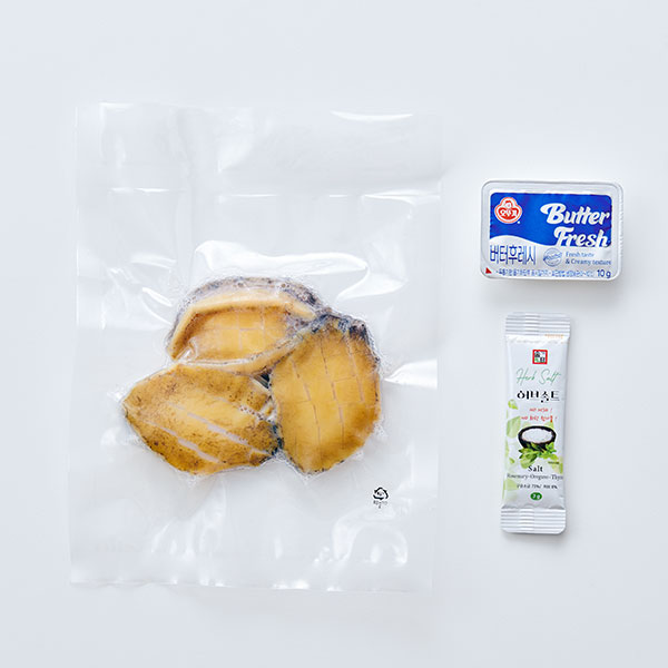 전복살 버터구이(50g이상)