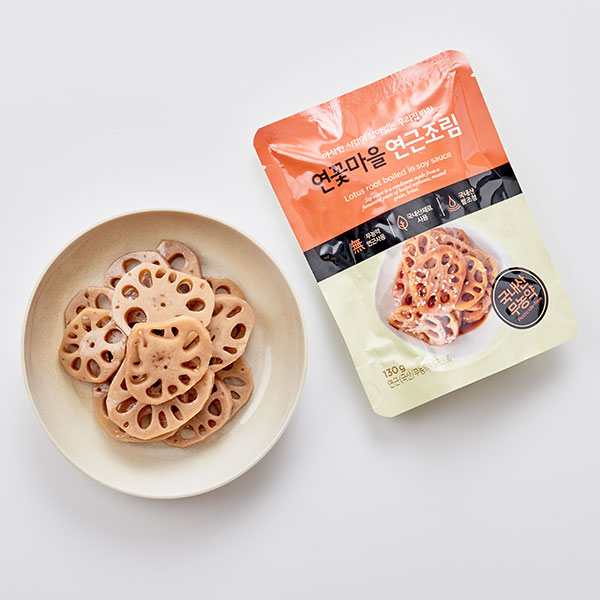 무농약 연근조림 대표이미지 섬네일