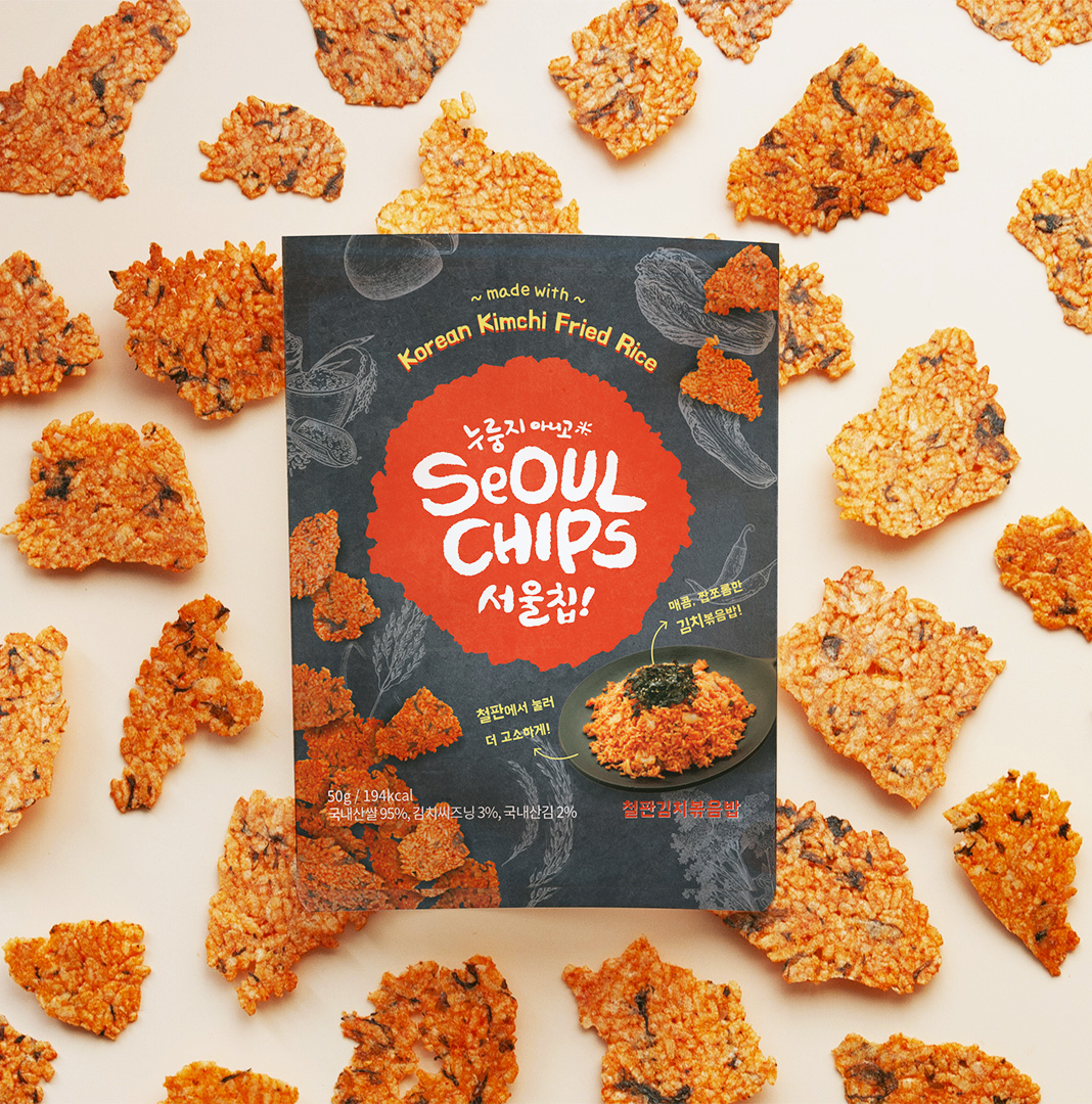 누룽지 아니고 서울칩 철판김치볶음밥 대표이미지 섬네일