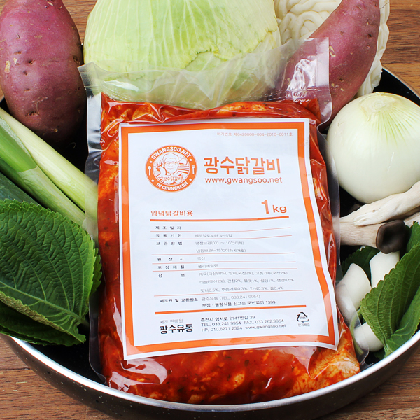 광수 춘천 양념닭갈비 2kg 외 1종