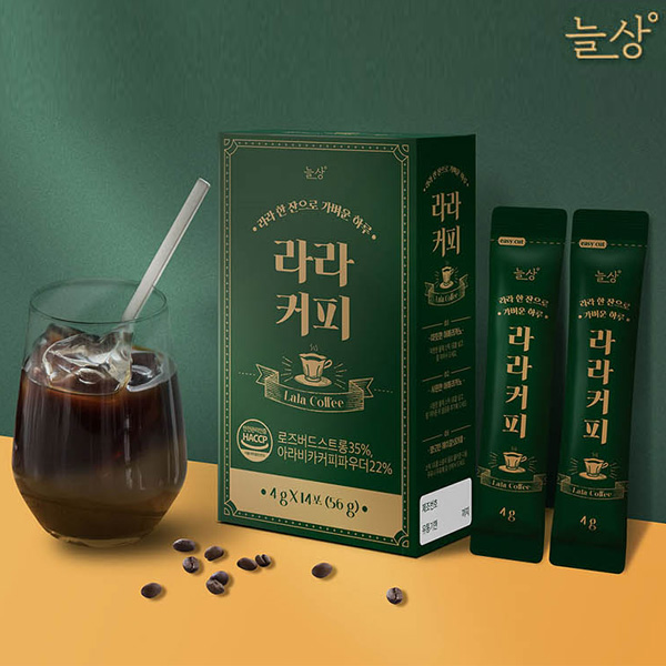 늘상 라라커피 2주분/4주분 2종택1