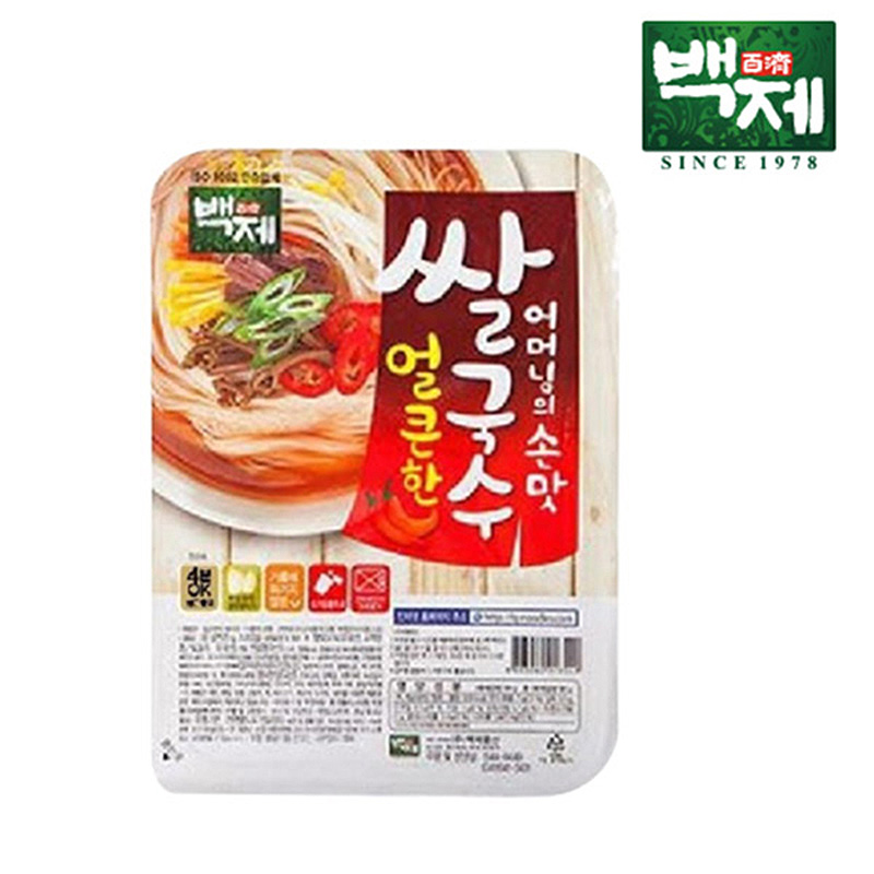 백제 멸치맛 쌀국수 30개 세트