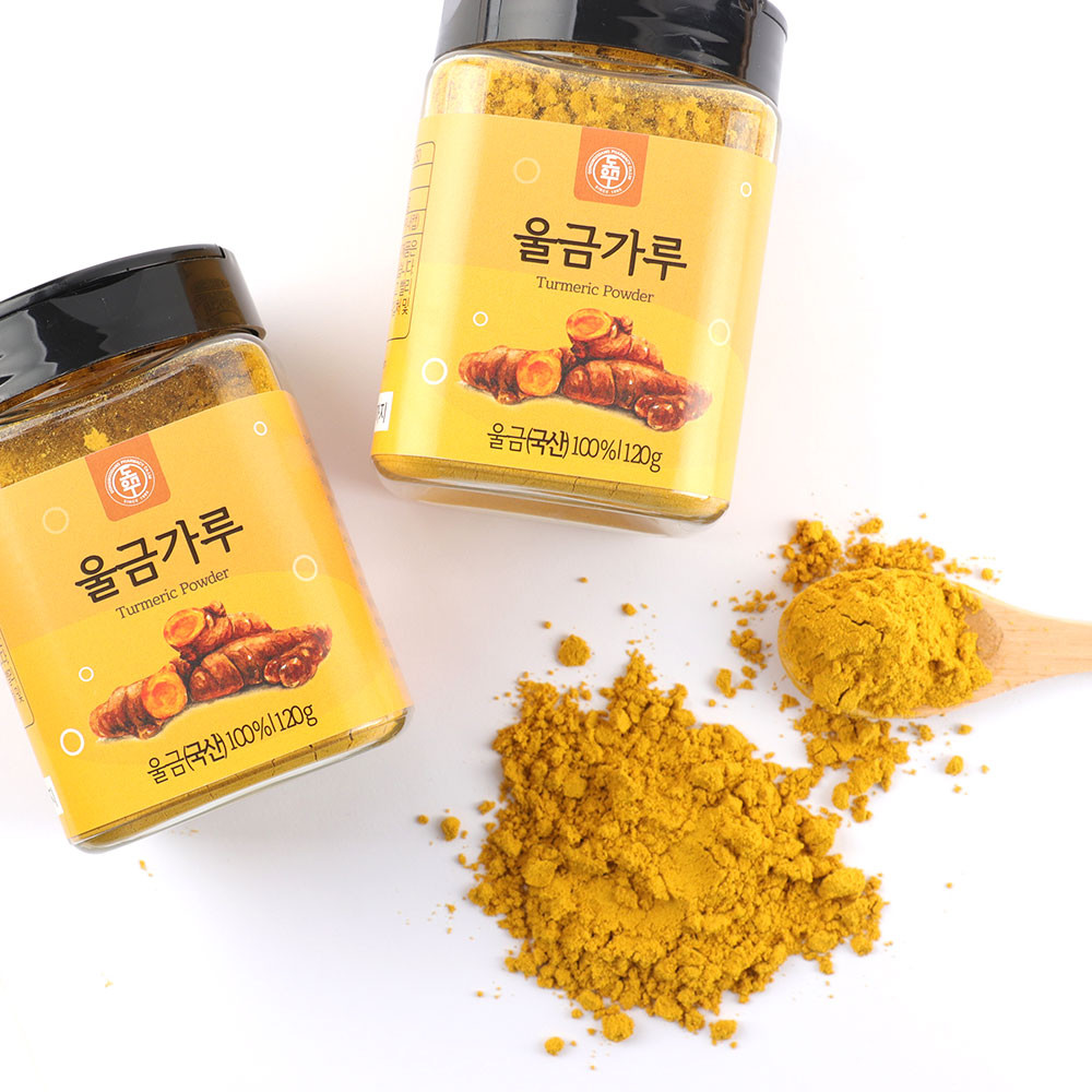 울금가루 120g (국산)