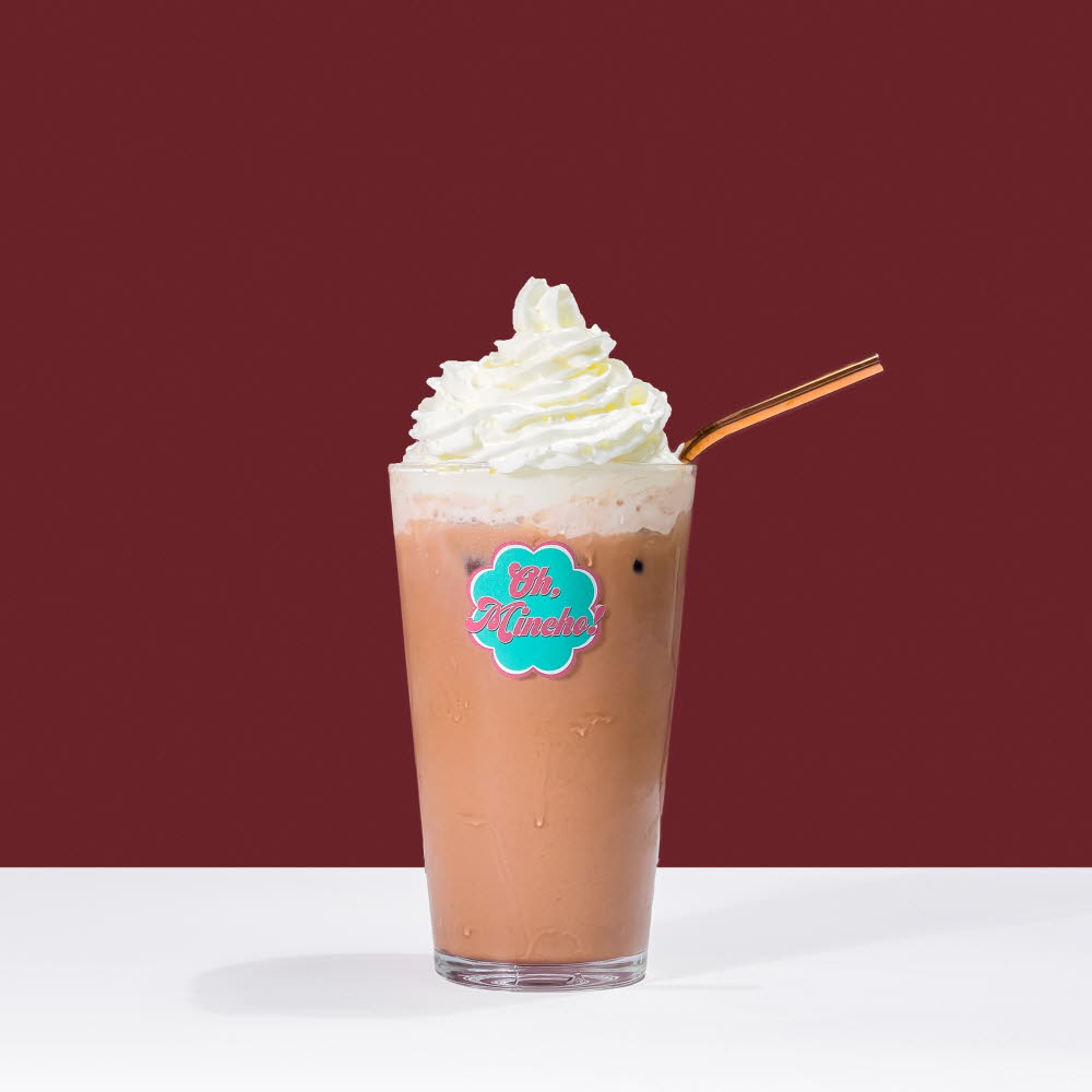 오민초 민트초코 코디얼 쵸키 320g