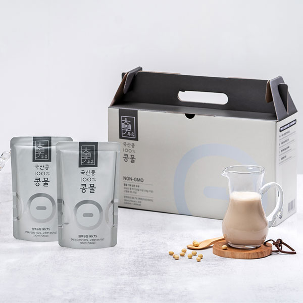 대학두유 국내산 백태콩물두유 190ml x20포
