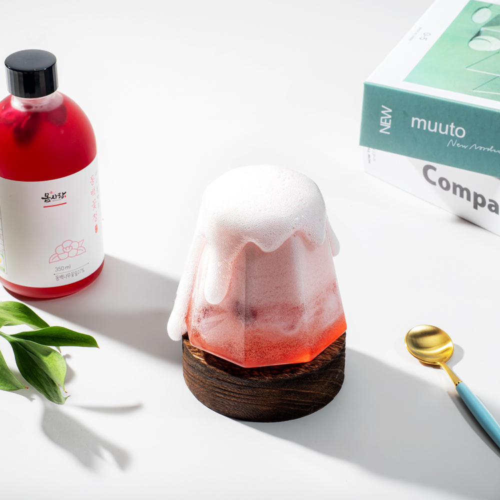 여수동백섬 동백꽃청