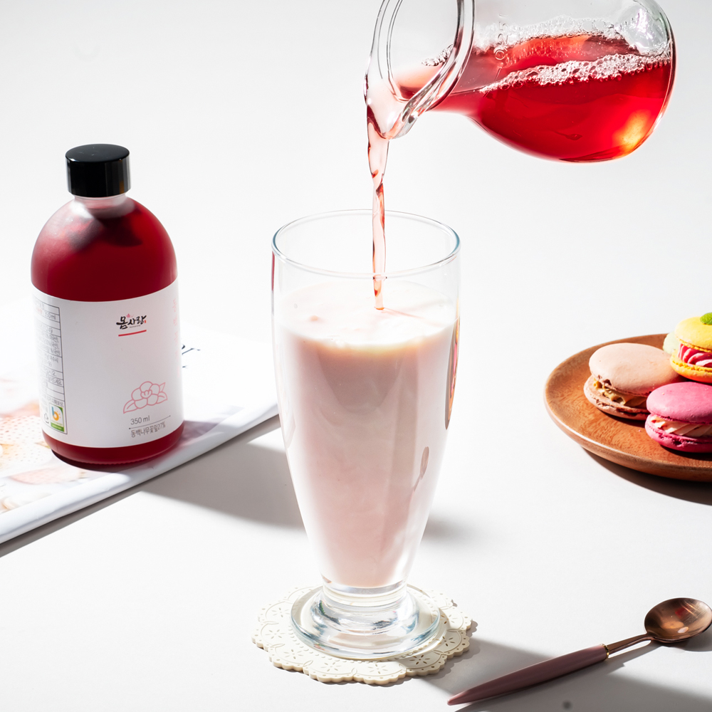 여수동백섬 동백꽃청