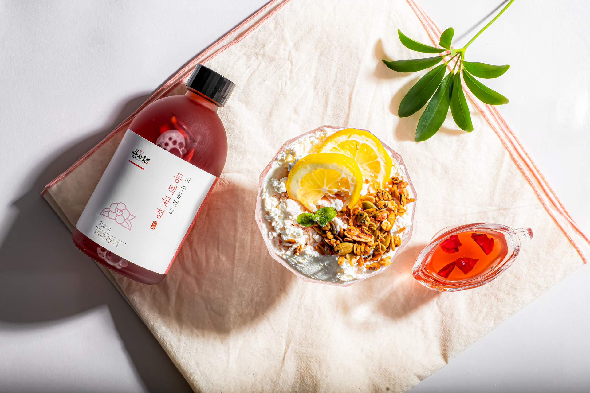 여수동백섬 동백꽃청