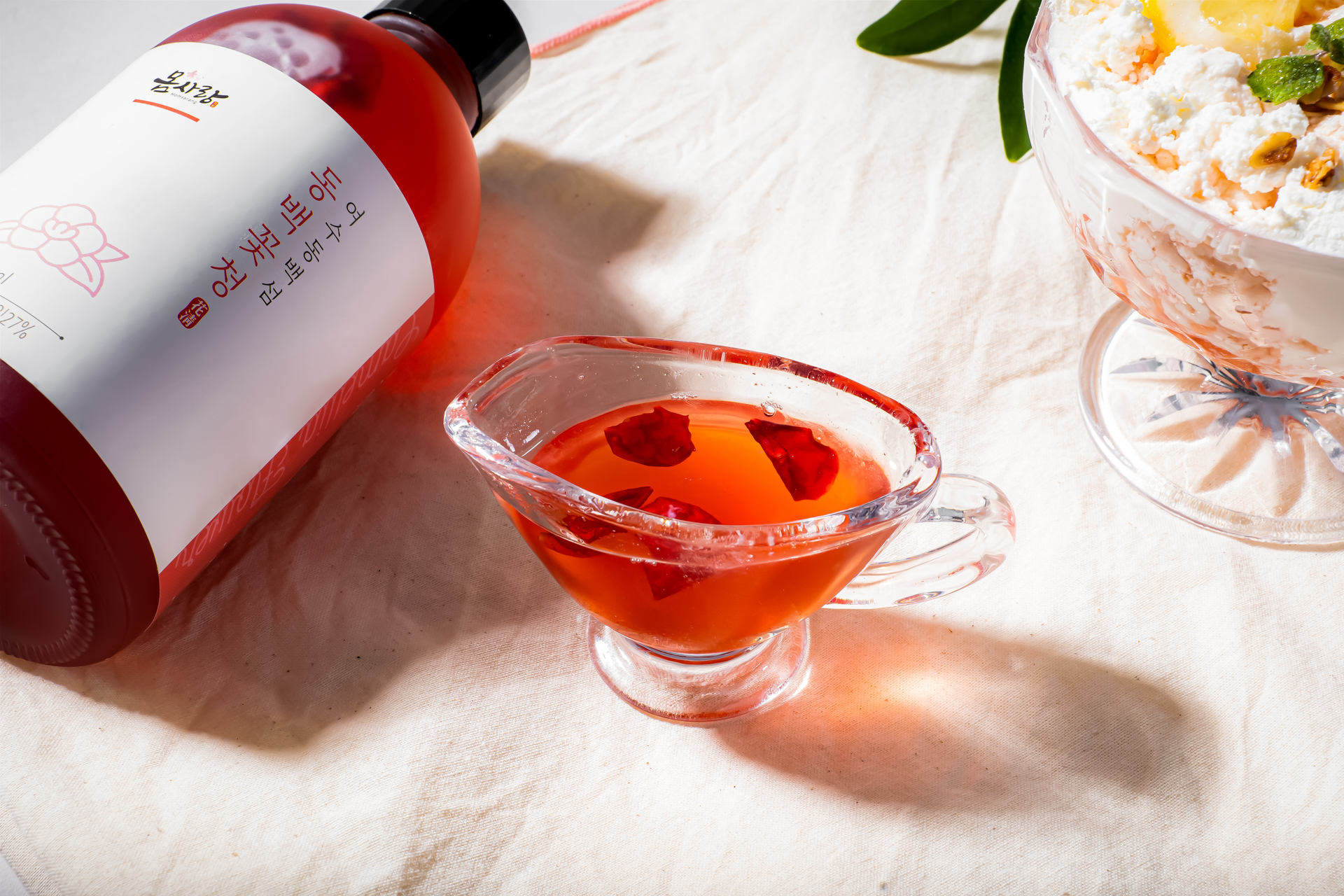 여수동백섬 동백꽃청