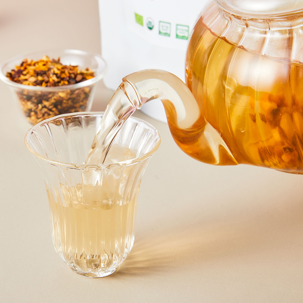 올온 레드 블렌딩티15T 국내산 호박 붉은팥 레드비트 블렌딩