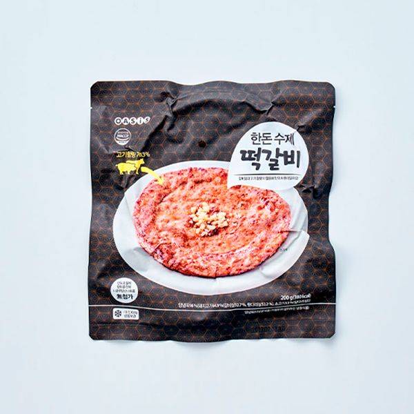 한돈 수제 떡갈비(200g)