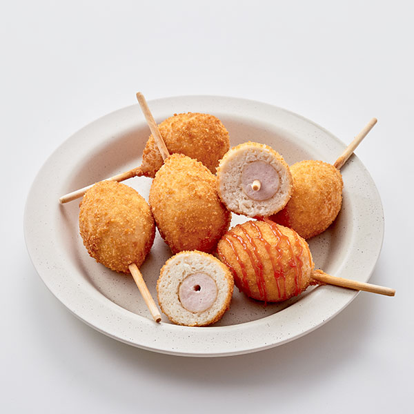 존쿡델리미트 치킨부어스첸 핫도그 300g