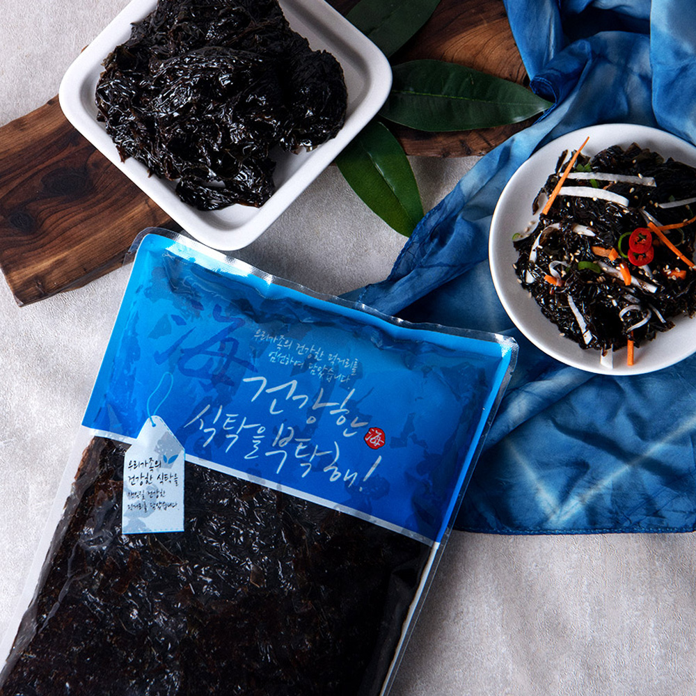 서천어부의 자연산 물김(생물김/냉동) 1kg