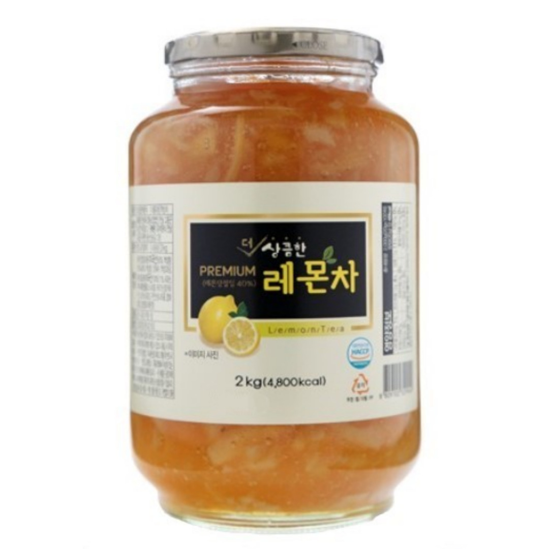 진한 레몬차 더 상큼한 레몬청 2Kg