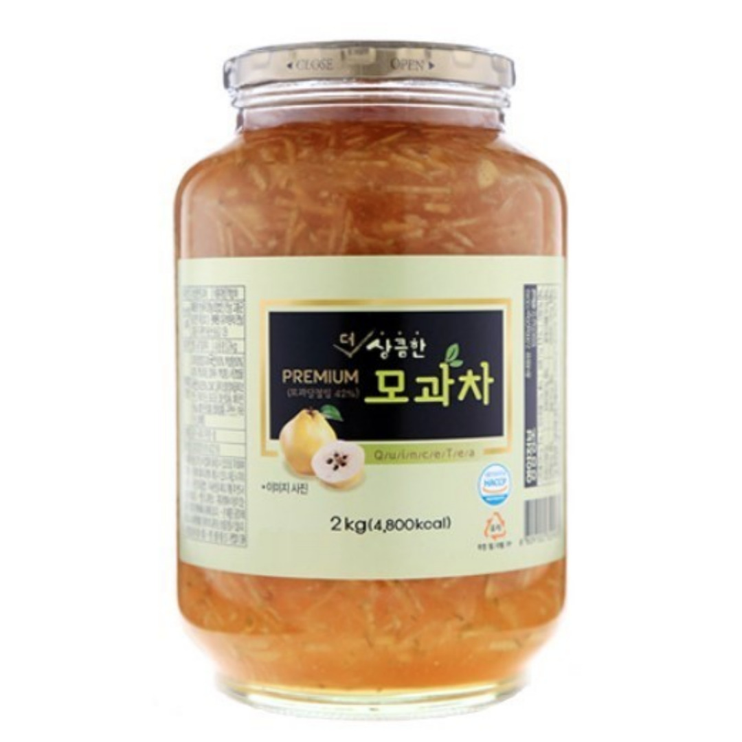 모과차 진한 모과청 더상큼한 2Kg