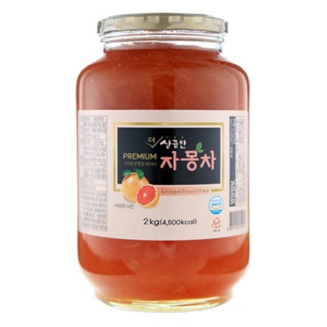 자몽차 진한 자몽청 더상큼한 2Kg