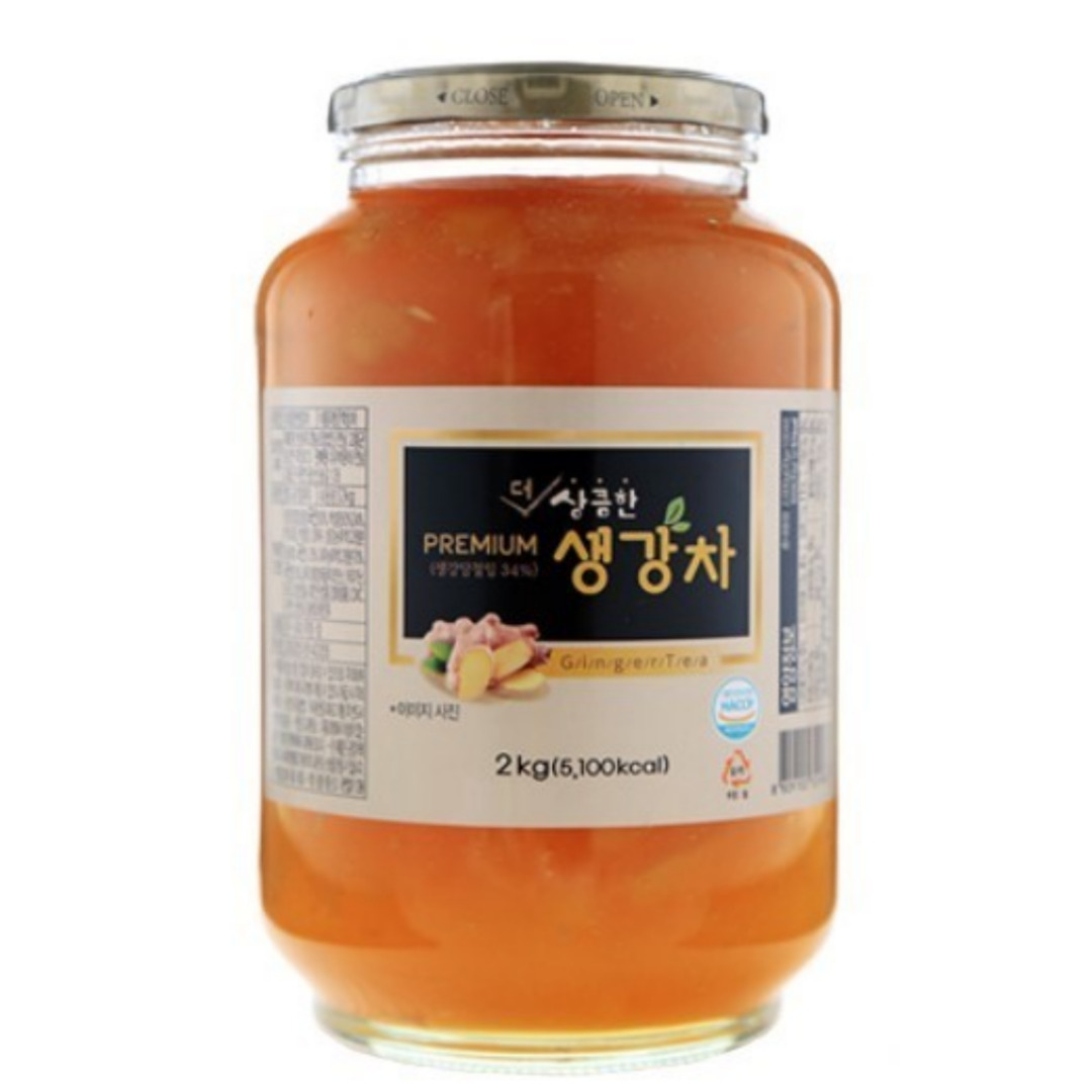 생강차 진한 생강청 국산생강으로 만든 더 상큼한 2Kg