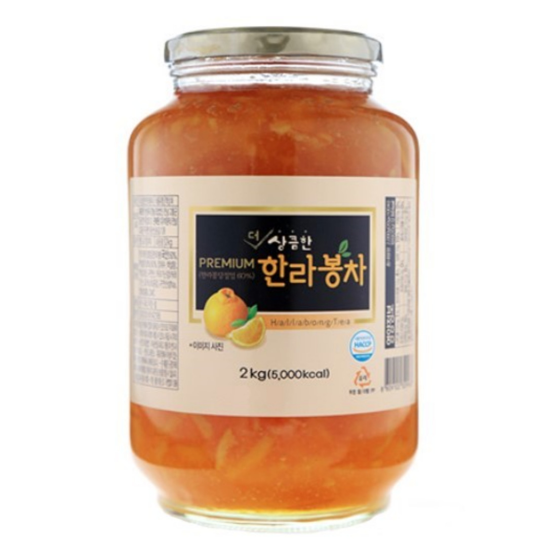 한라봉차 국산한라봉으로 만든 진한 한라봉청 더상큼한 2Kg