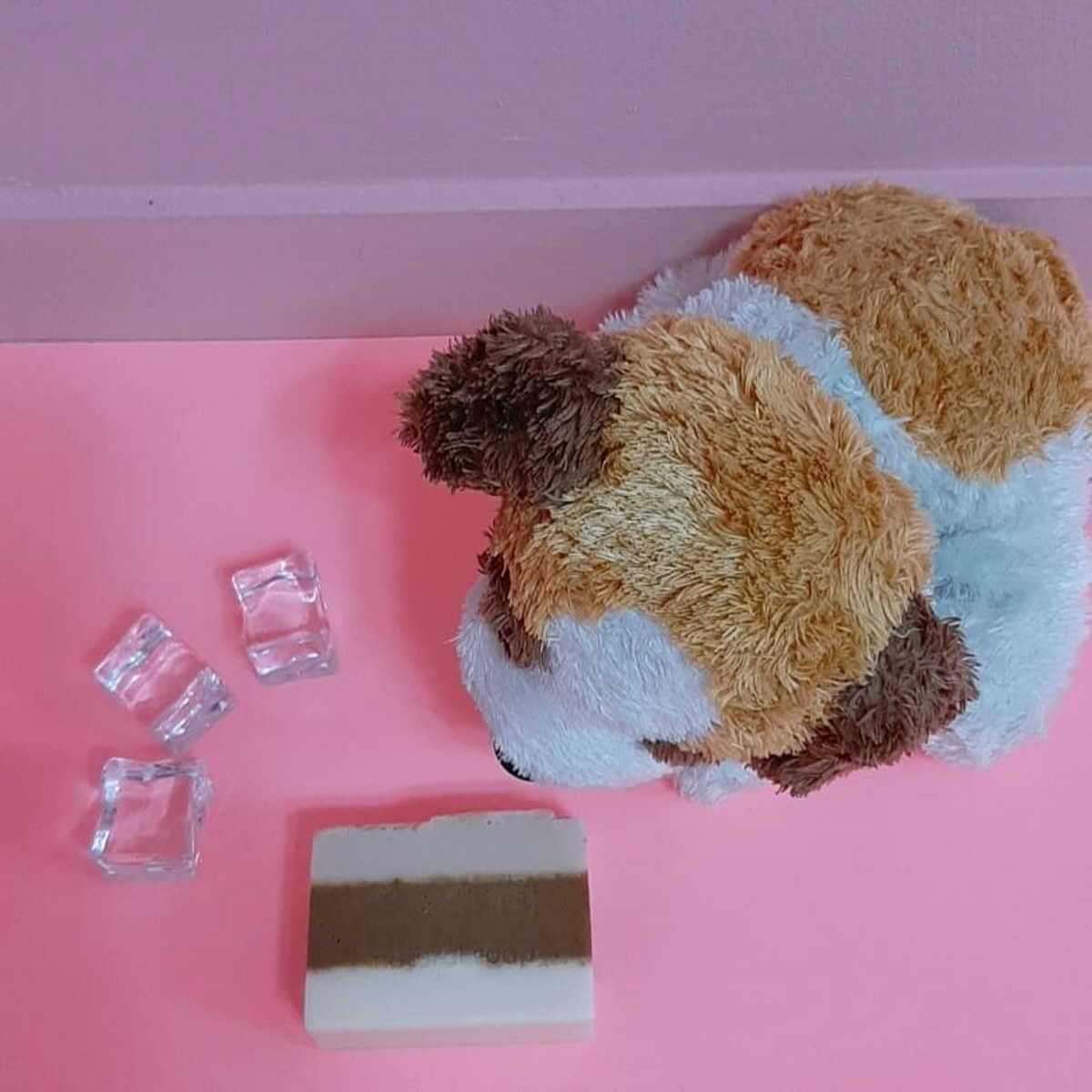 유기유황댕댕이산양유비누 보습끝판왕 강아지목욕비누