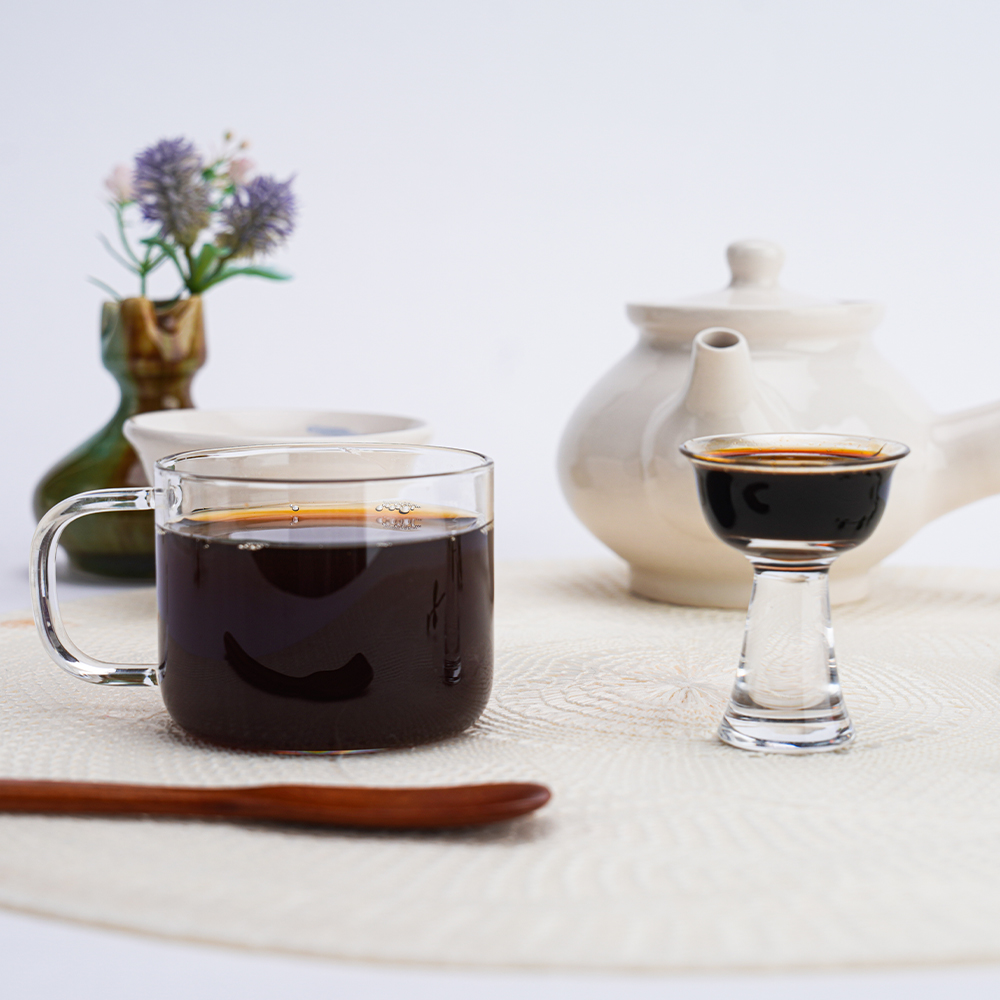 안동반가 안동흑생진액 4종 세트(생강청 1병+흑도라지진액 1병+편강 2병)