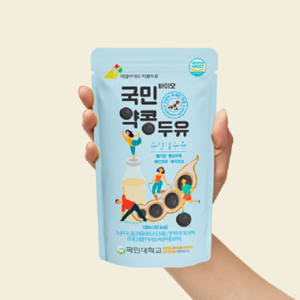 국민바이오 약콩두유 180ml 20팩 1box