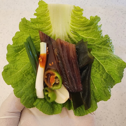 포항 구룡포 삼정 완전손질 과메기 5미 10쪽+돌미역+야채세트 산지직송