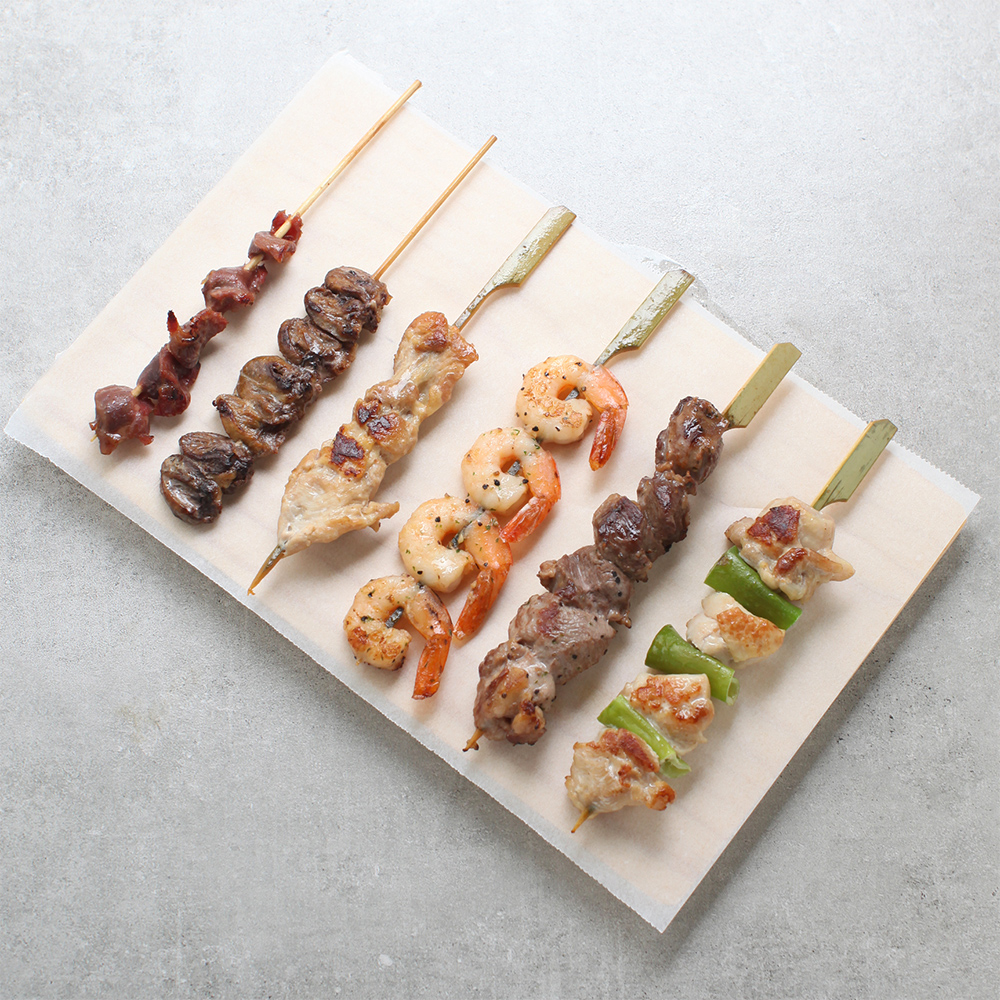 달밤포차 모듬꼬치2호 (500g)