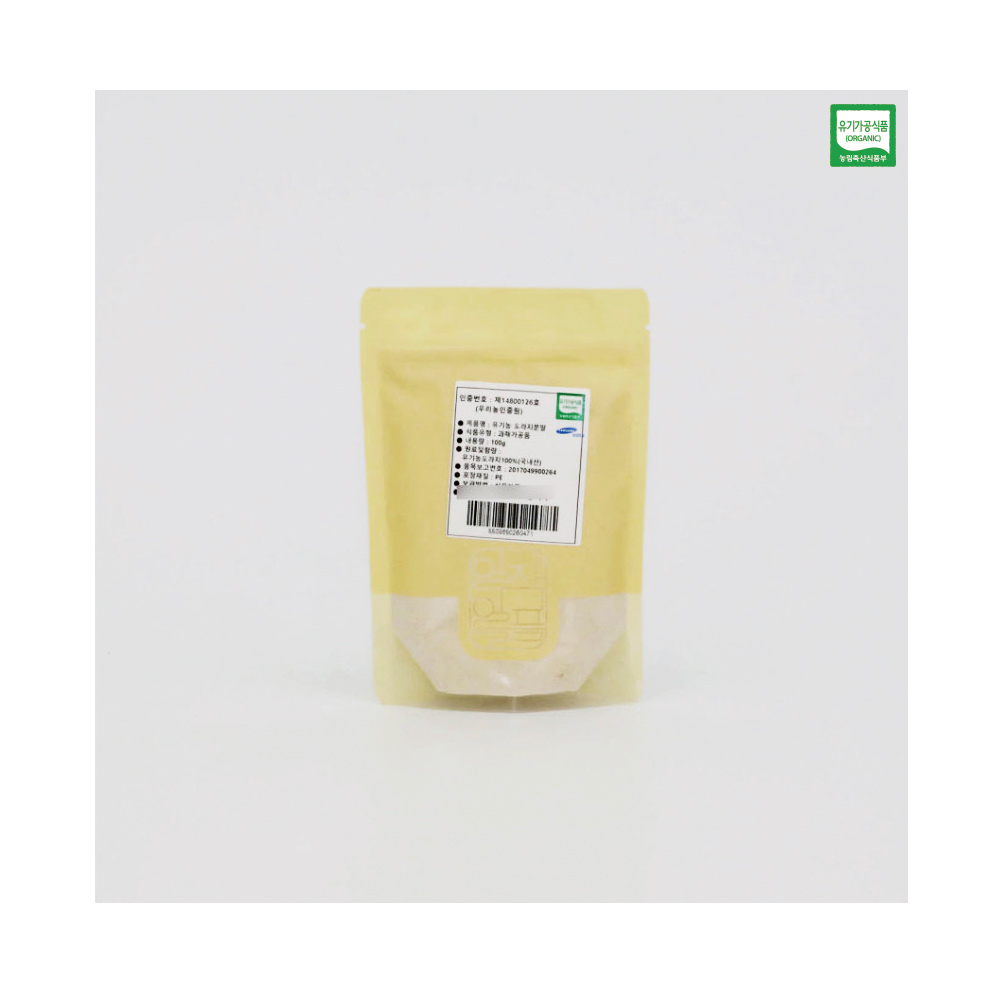 [초록한입] 유기농 도라지 분말 100g