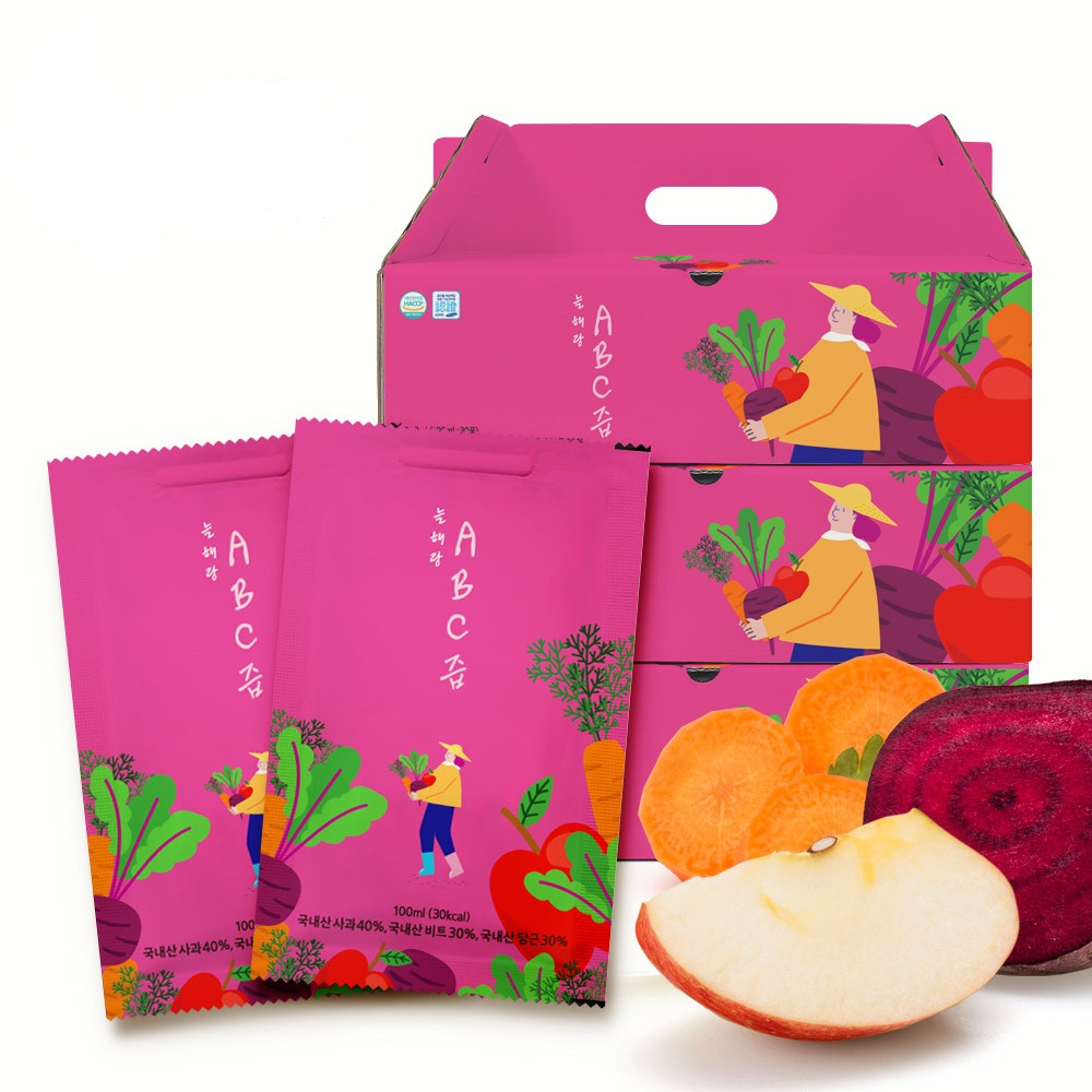 늘해랑 ABC즙 100ml 30포,60포,90포