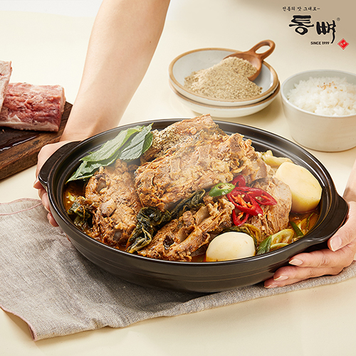 [통뼈] 전통의 맛 그대로, 감자탕 1kg x 2팩