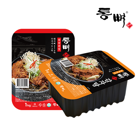 [통뼈] 전통의 맛 그대로, 감자탕 1kg x 2팩 대표이미지 섬네일