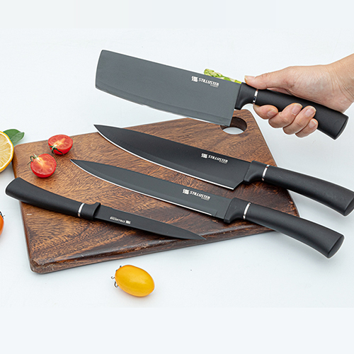 슈틸루스터 블랙 나이프 에디션 칼 4종세트/ 노스틱코팅,트루세라믹소재