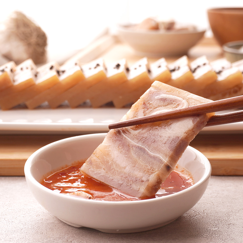 [맛의고수] 100% 국내산 프리미엄 통편육 250g x 3팩 냉장보관제품
