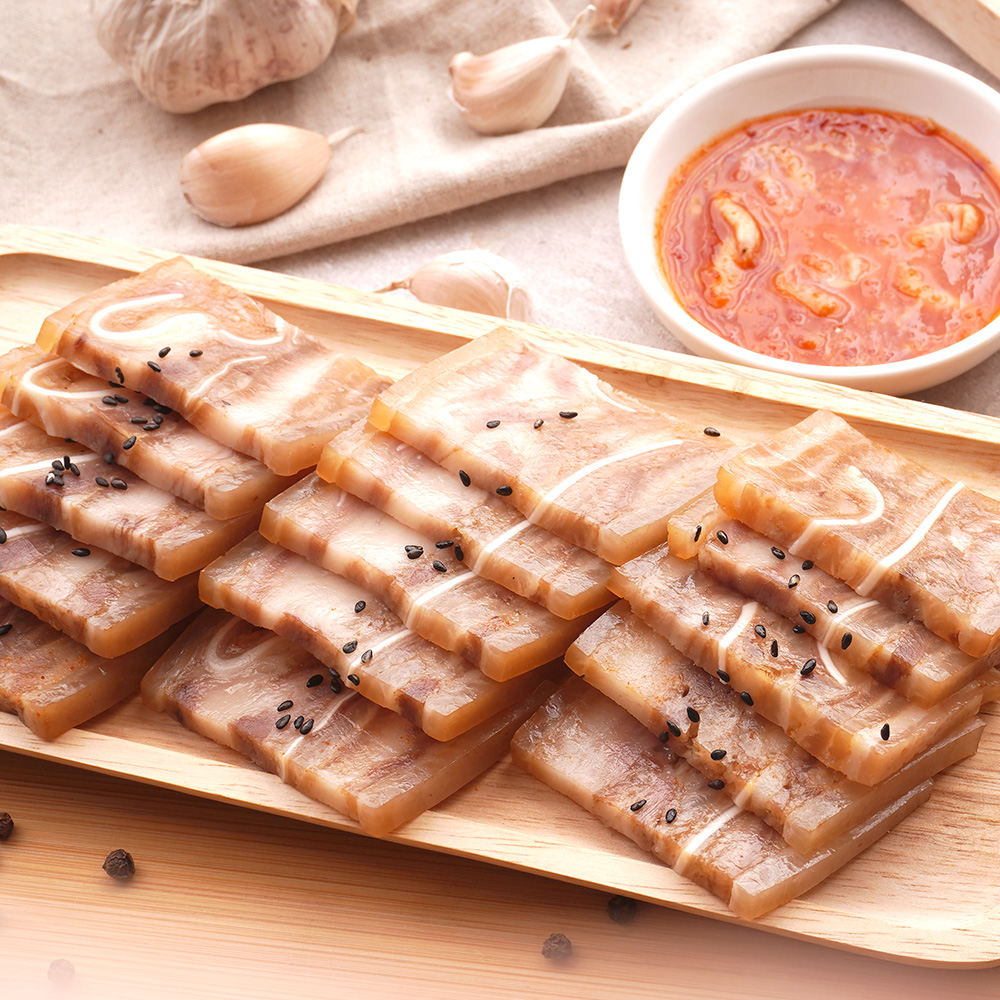 [맛의고수] 100% 국내산 프리미엄 통편육 250g x 3팩 냉장보관제품