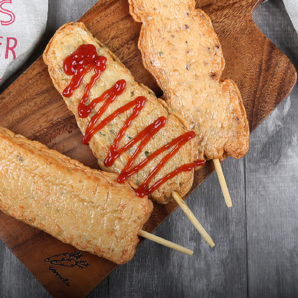 프리미엄 우리쌀 어묵 핫바 특대사이즈 130g X 5개