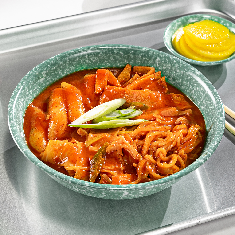 쫄면의 원조 광신제면 쫄면 10인분 사리 2kg + 소스 500g